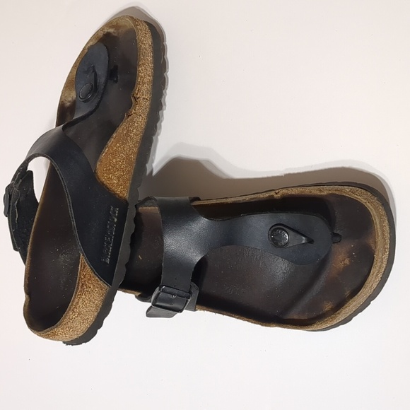 Birkenstock Women Shoe Gizeh EVA Size 5 EUR 36 Thong Sandal - Picture 4 of 14